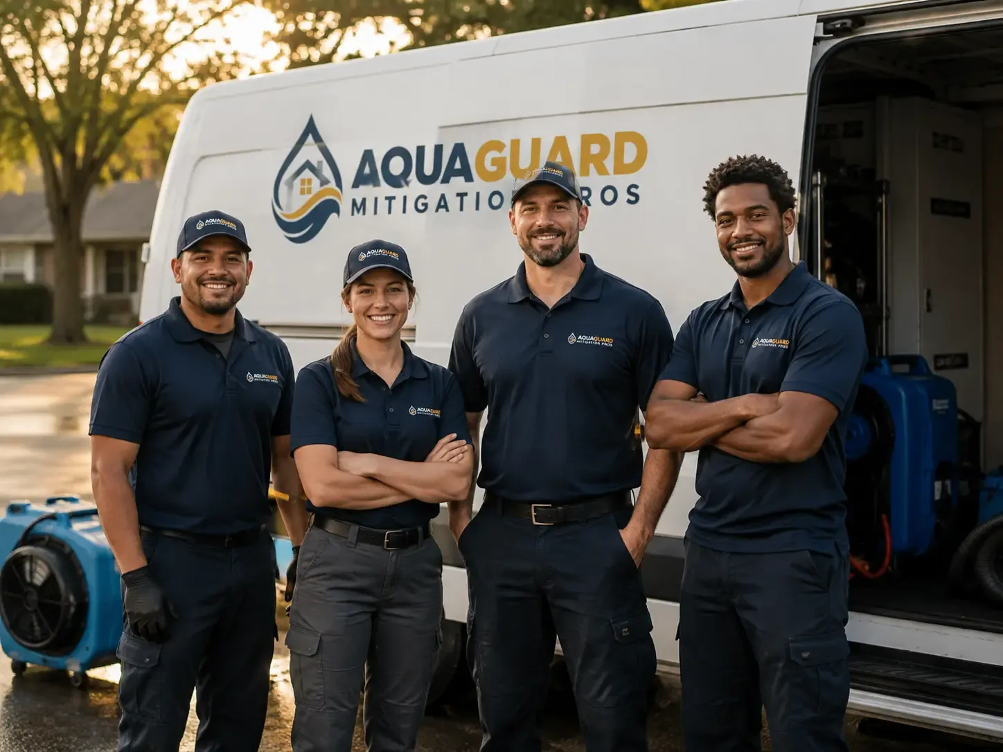 Water Damage Mitigation company in Penfield, PA
