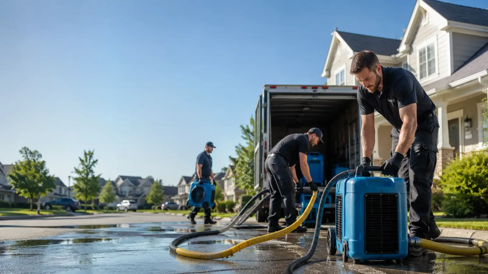 Water Damage Mitigation in Penfield, PA